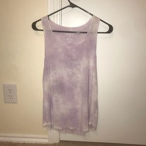 American Eagle Purple Tank Top